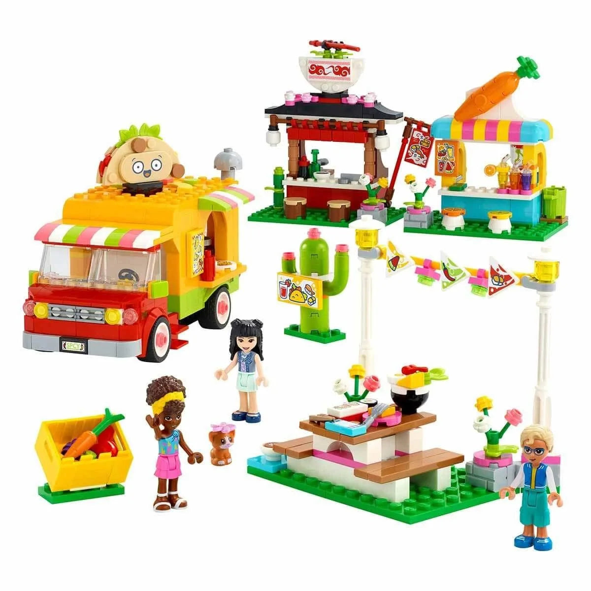 Lego Friends Sokak Lezzetleri Pazarı 41701 | Toysall