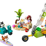 Lego Friends Sörfçü Köpekler ve Scooter Macerası 42641