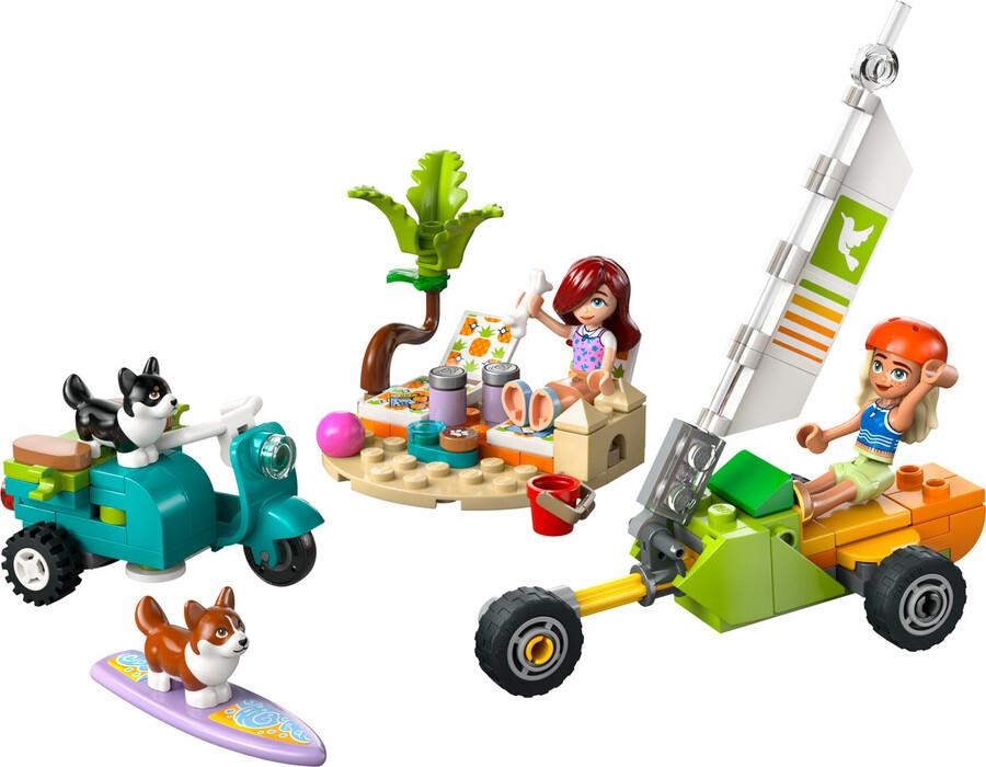 Lego Friends Sörfçü Köpekler ve Scooter Macerası 42641
