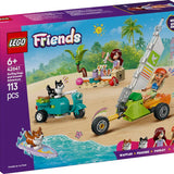 Lego Friends Sörfçü Köpekler ve Scooter Macerası 42641