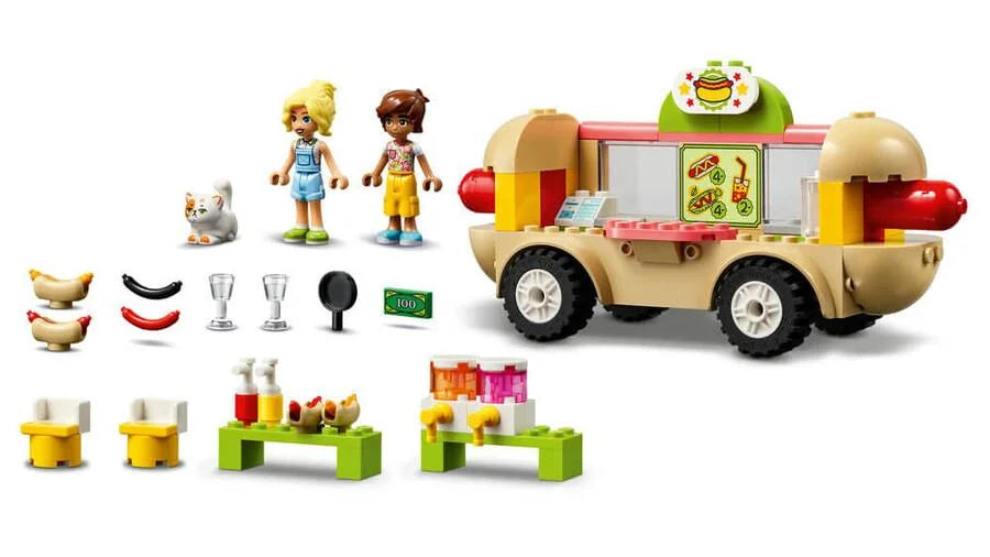 Lego Friends Sosisli Sandviç Arabası 42633 | Toysall