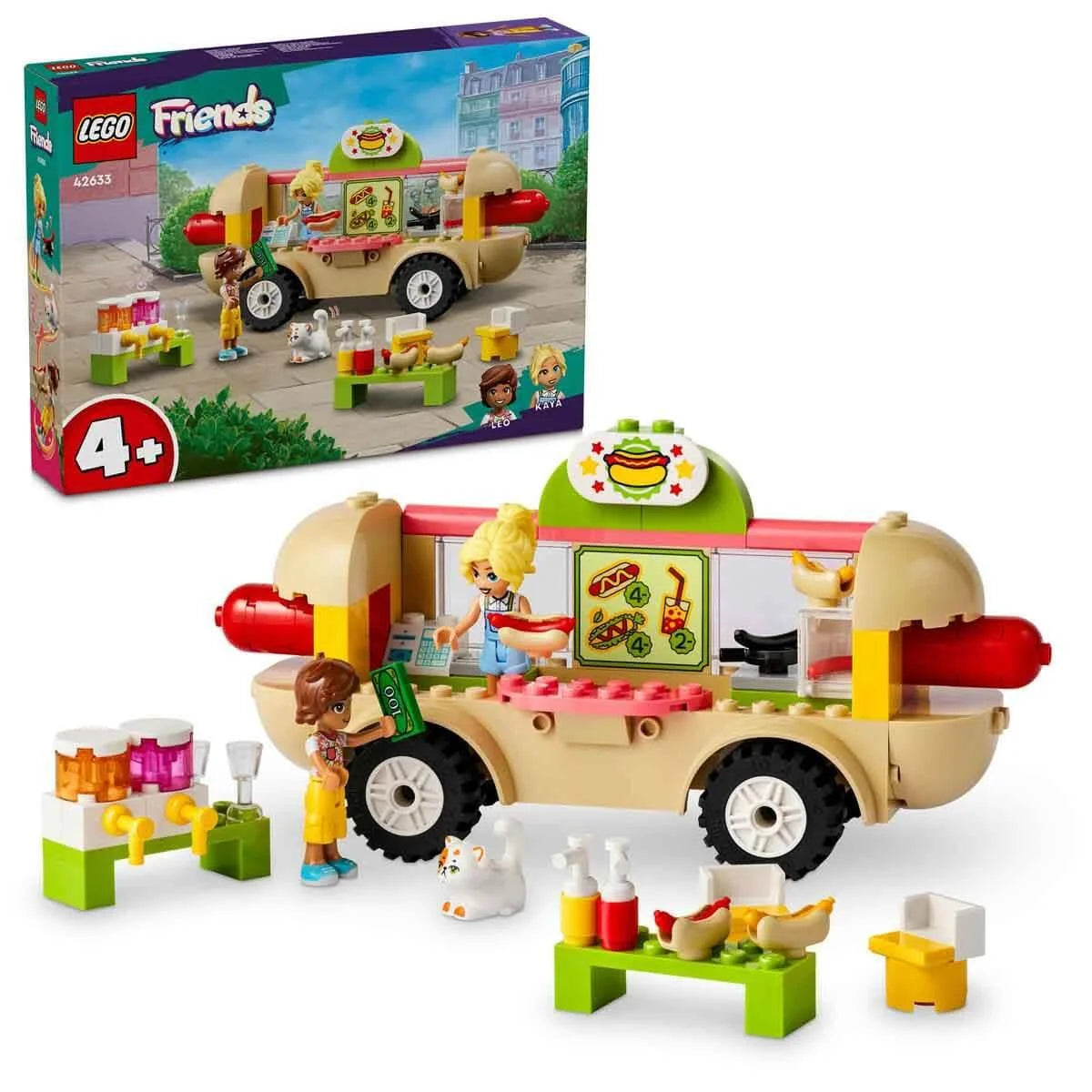 Lego Friends Sosisli Sandvic Arabas 42633 Toysall