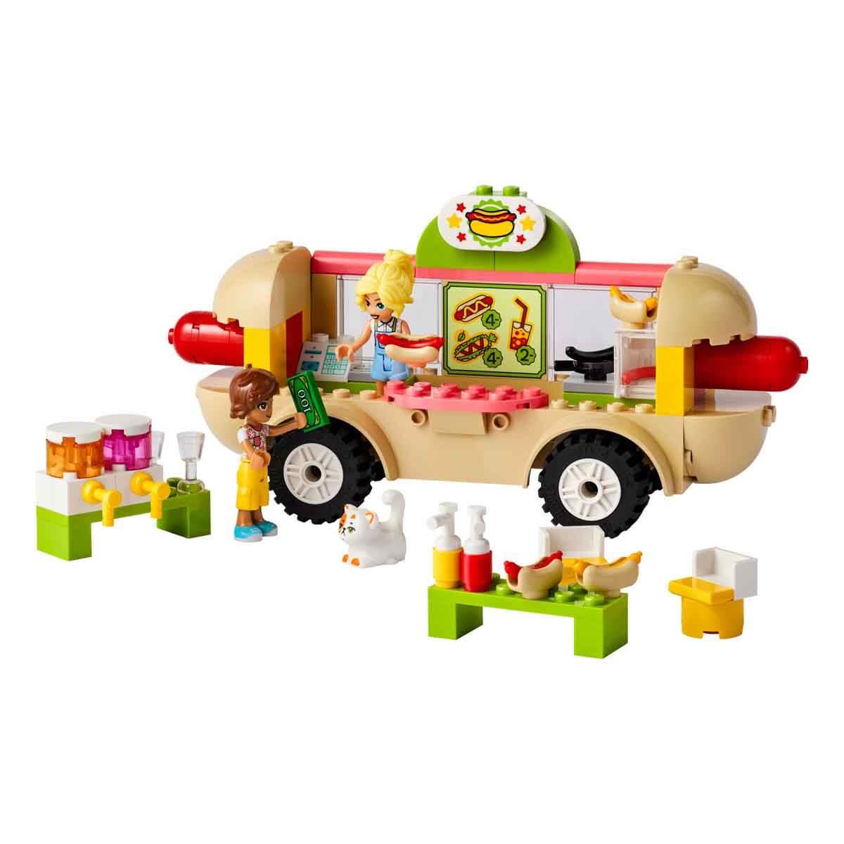Lego Friends Sosisli Sandviç Arabası 42633 | Toysall