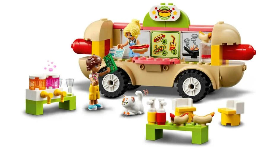 Lego Friends Sosisli Sandviç Arabası 42633 | Toysall