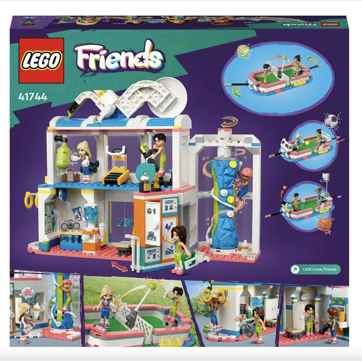 Lego Friends Spor Merkezi 41744 | Toysall