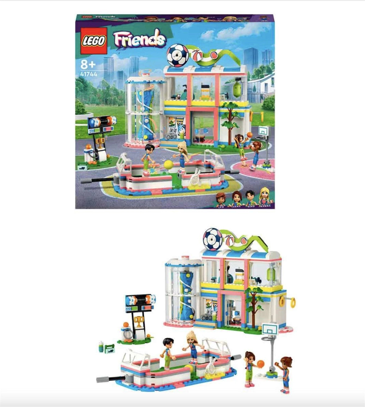 Lego Friends Spor Merkezi 41744 | Toysall