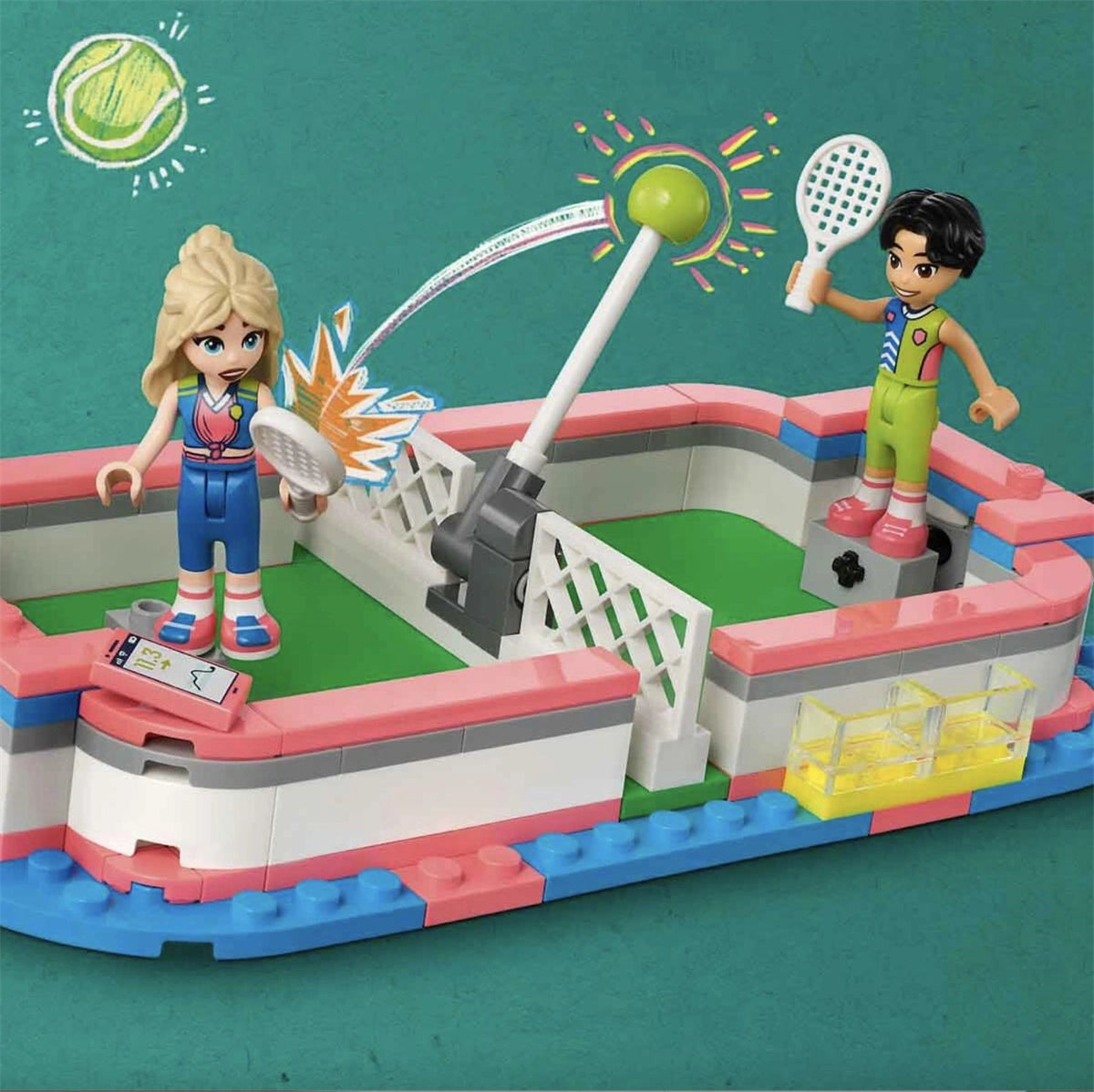 Lego Friends Spor Merkezi 41744 | Toysall