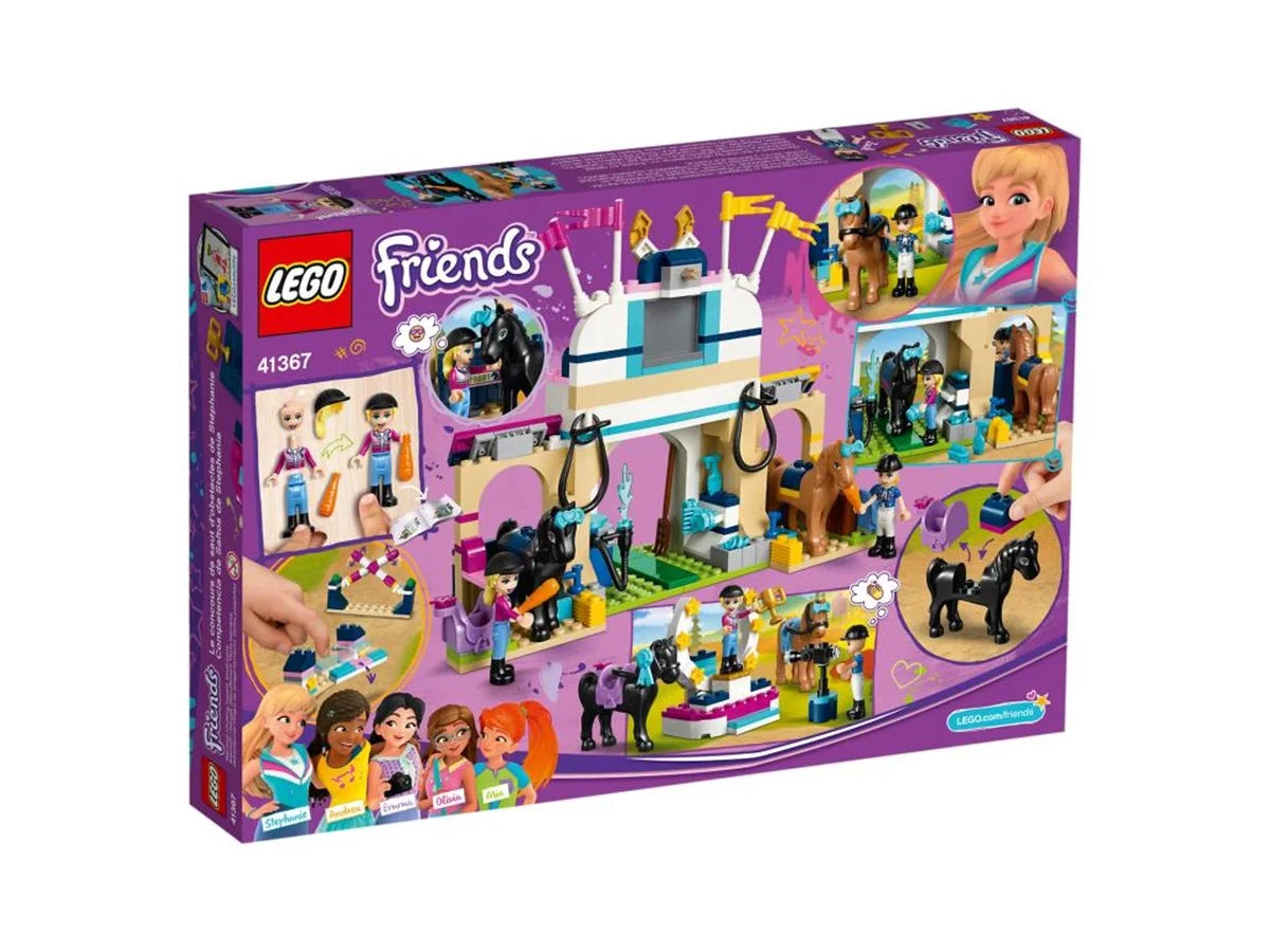 Lego Friends Stephanie'nin Engelli At Koşusu 41367 | Toysall