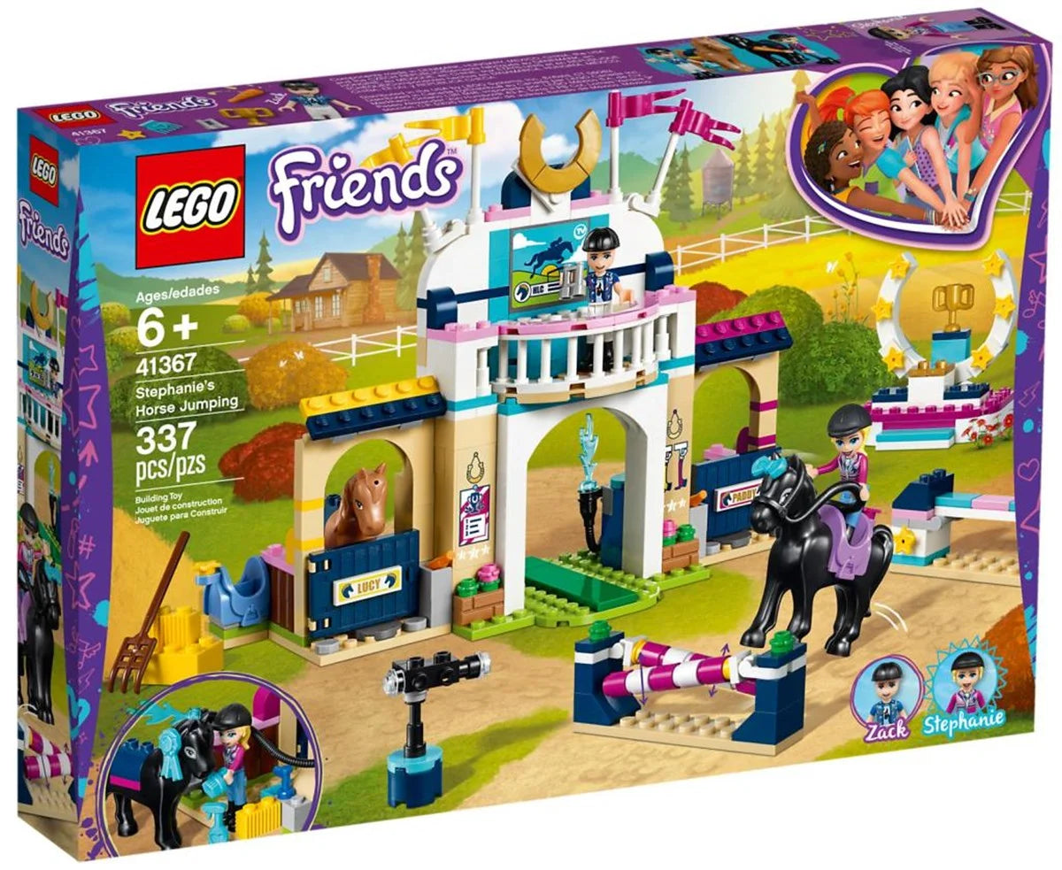 Lego Friends Stephanie'nin Engelli At Koşusu 41367 | Toysall