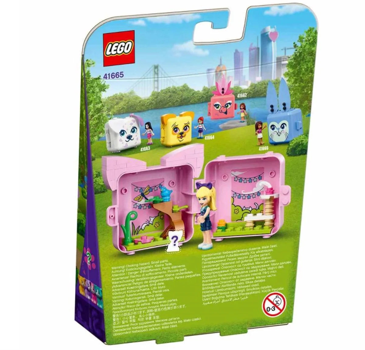 Lego Friends Stephanie'nin Kedi Küpü 41665 | Toysall