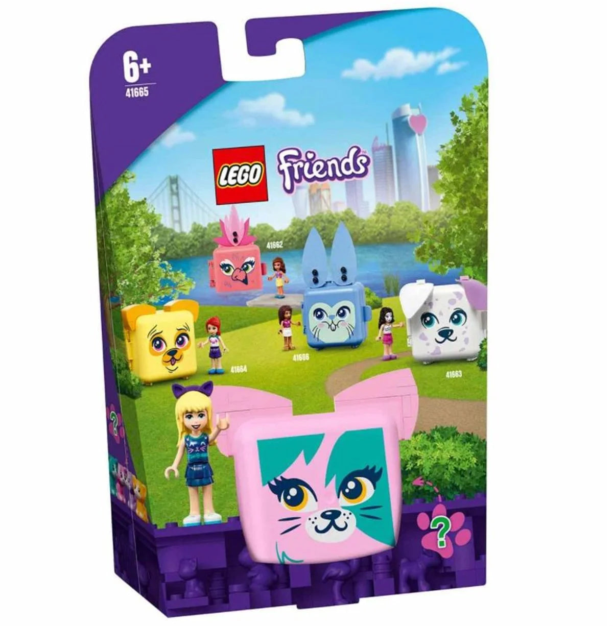 Lego Friends Stephanie'nin Kedi Küpü 41665 | Toysall