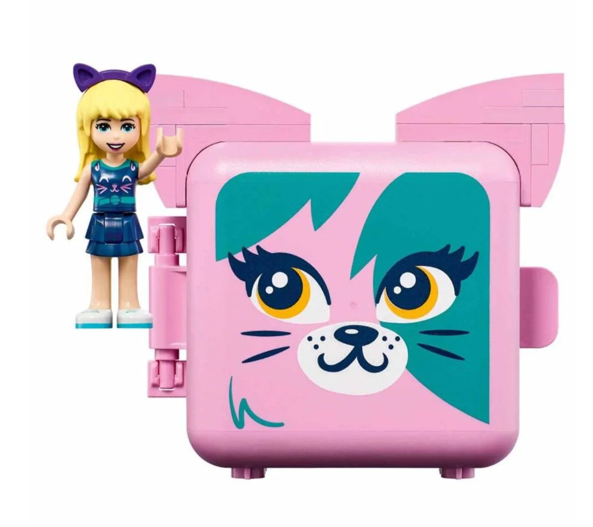 Lego Friends Stephanie'nin Kedi Küpü 41665 | Toysall