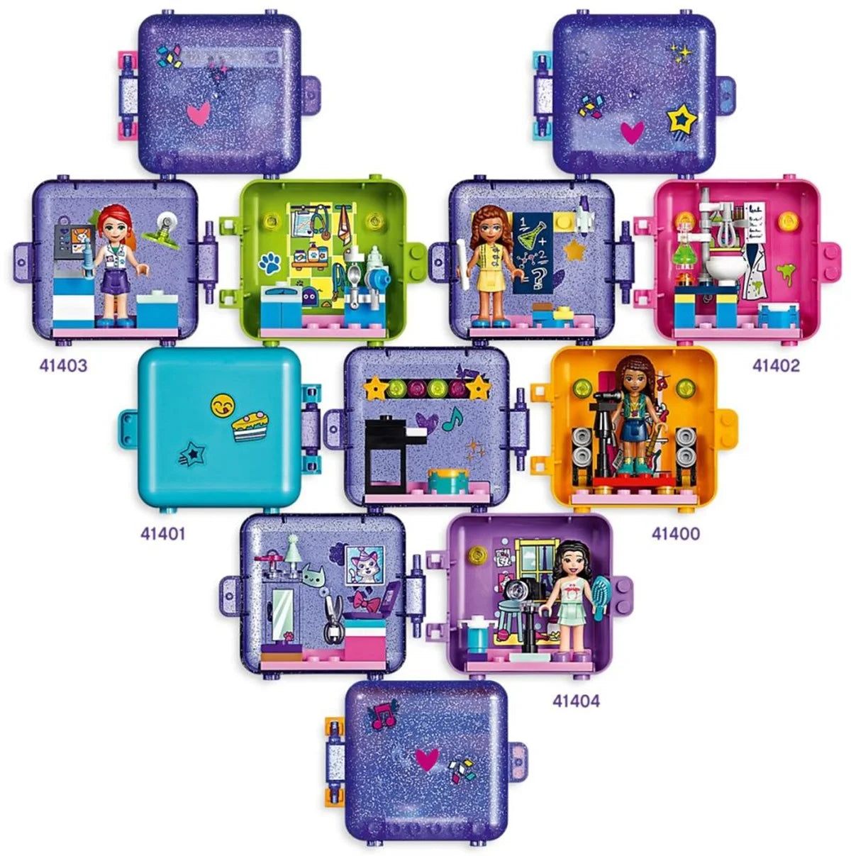 Lego Friends Stephanie’nin Oyun Küpü 41401 | Toysall