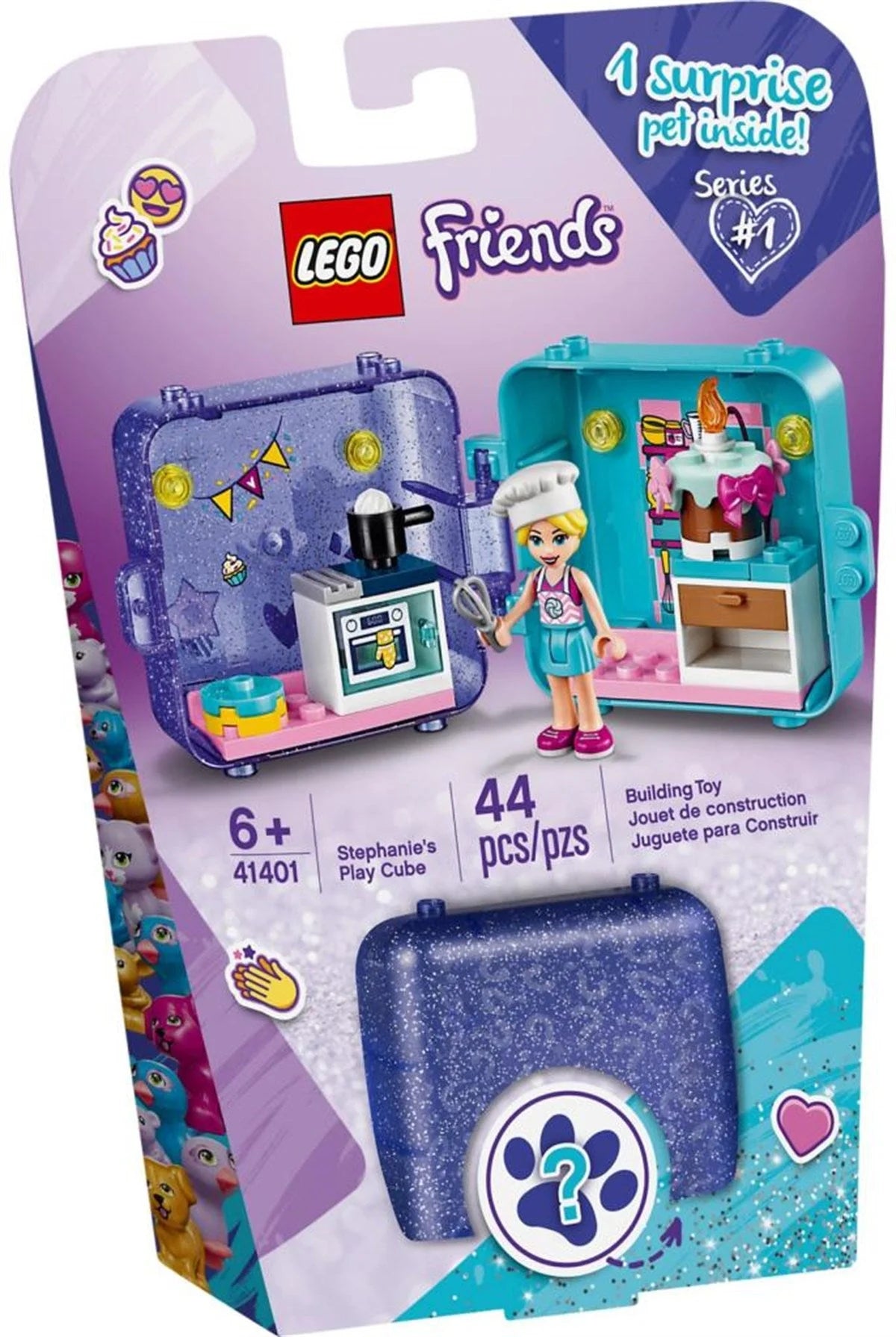 Lego Friends Stephanie’nin Oyun Küpü 41401 | Toysall