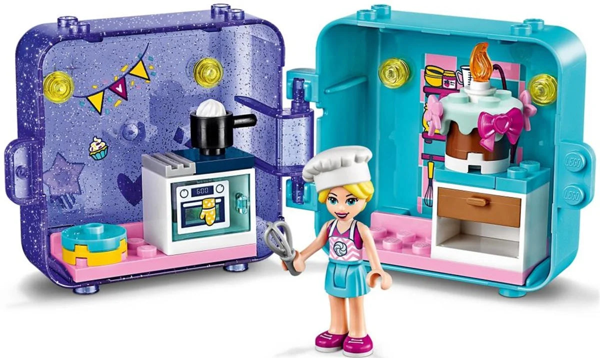 Lego Friends Stephanie’nin Oyun Küpü 41401 | Toysall