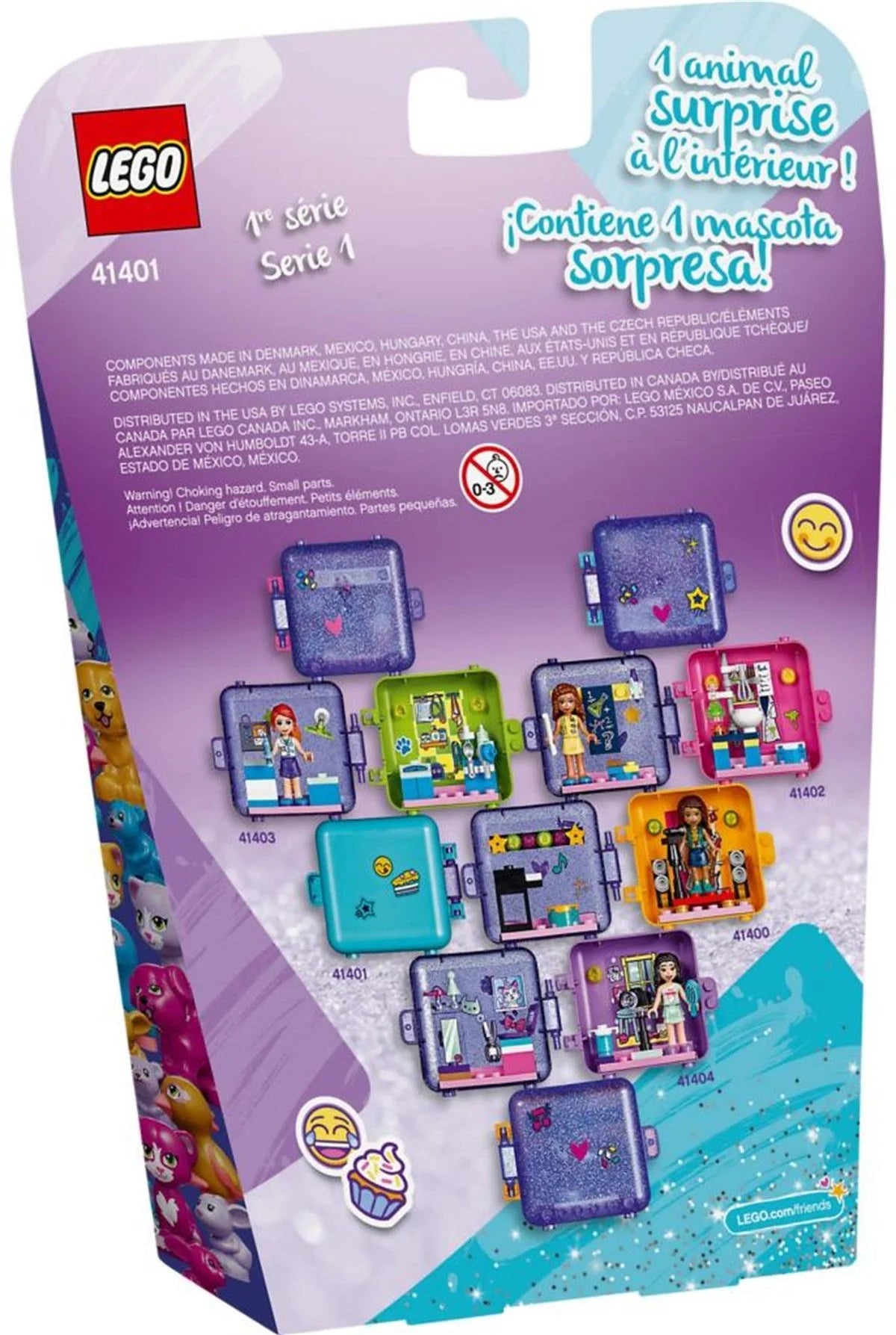 Lego Friends Stephanie’nin Oyun Küpü 41401 | Toysall