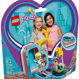 Lego Friends Stephanie'nin Yaz Kalp Kutusu 41386