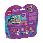 Lego Friends Stephanie'nin Yaz Kalp Kutusu 41386 | Toysall