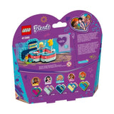 Lego Friends Stephanie'nin Yaz Kalp Kutusu 41386 | Toysall