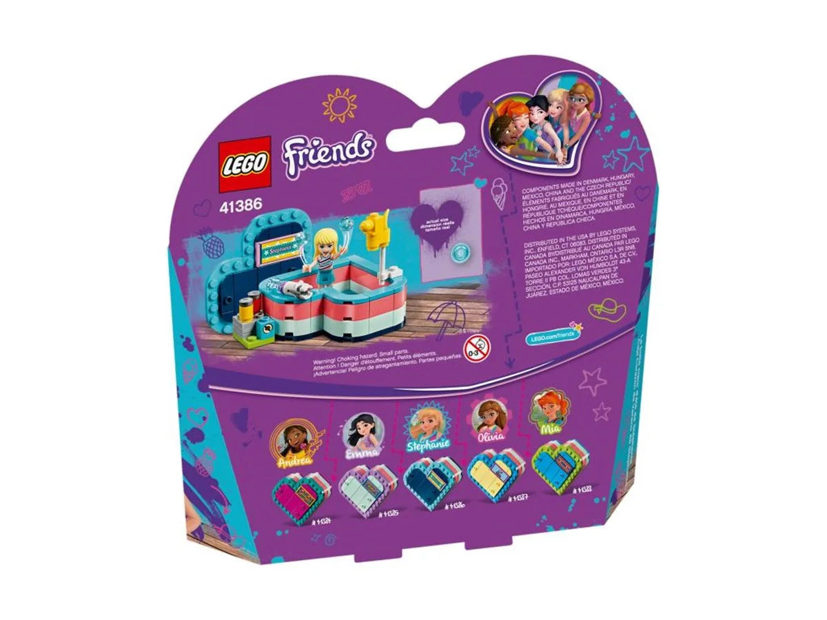 Lego Friends Stephanie'nin Yaz Kalp Kutusu 41386 | Toysall