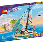 Lego Friends Stephanie'nin Yelkenli Macerası 41716 | Toysall