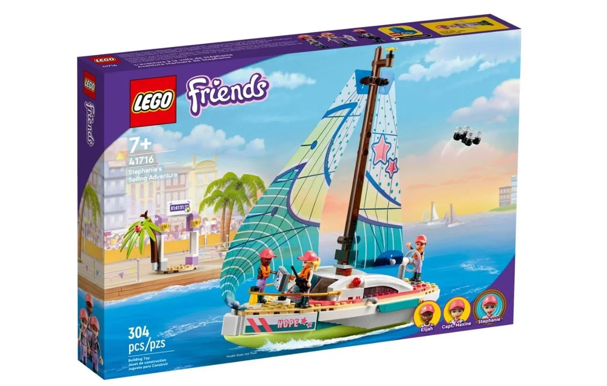 Lego Friends Stephanie'nin Yelkenli Macerası 41716 | Toysall