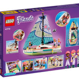 Lego Friends Stephanie'nin Yelkenli Macerası 41716