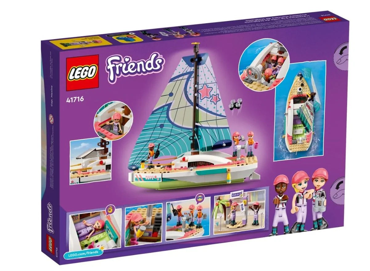 Lego Friends Stephanie'nin Yelkenli Macerası 41716 | Toysall