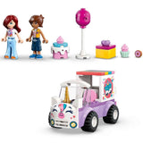 Lego Friends Tek Boynuzlu At Pasta Dağıtım Arabası 42675