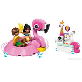 Lego Friends Tek Boynuzlu At ve Flamingo Havuz Partisi 42658