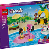 Lego Friends Tek Boynuzlu At ve Flamingo Havuz Partisi 42658