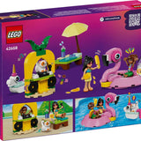 Lego Friends Tek Boynuzlu At ve Flamingo Havuz Partisi 42658