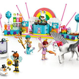 Lego Friends Tek Boynuzlu At ve Peri ile Kostüm Partisi 42661