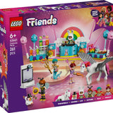 Lego Friends Tek Boynuzlu At ve Peri ile Kostüm Partisi 42661