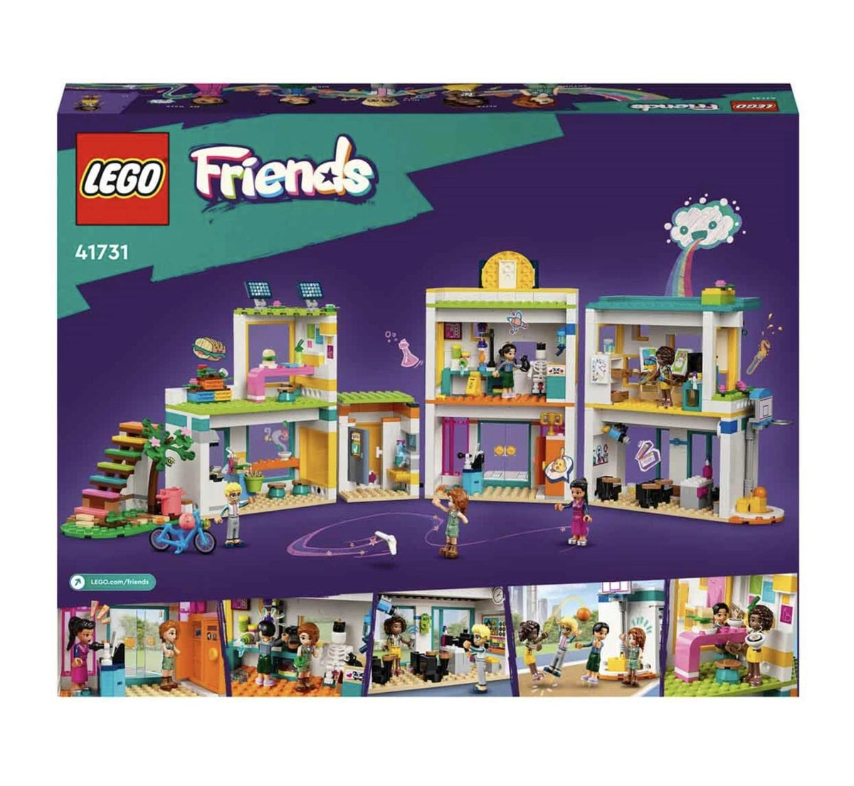 Lego Friends Uluslararası Heartlake Okulu 41731 | Toysall