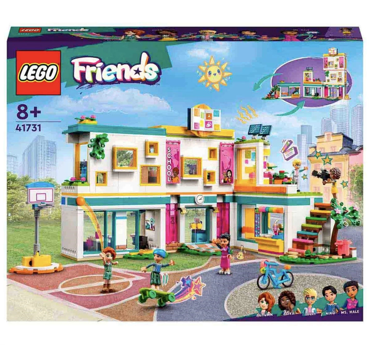 Lego Friends Uluslararası Heartlake Okulu 41731 | Toysall