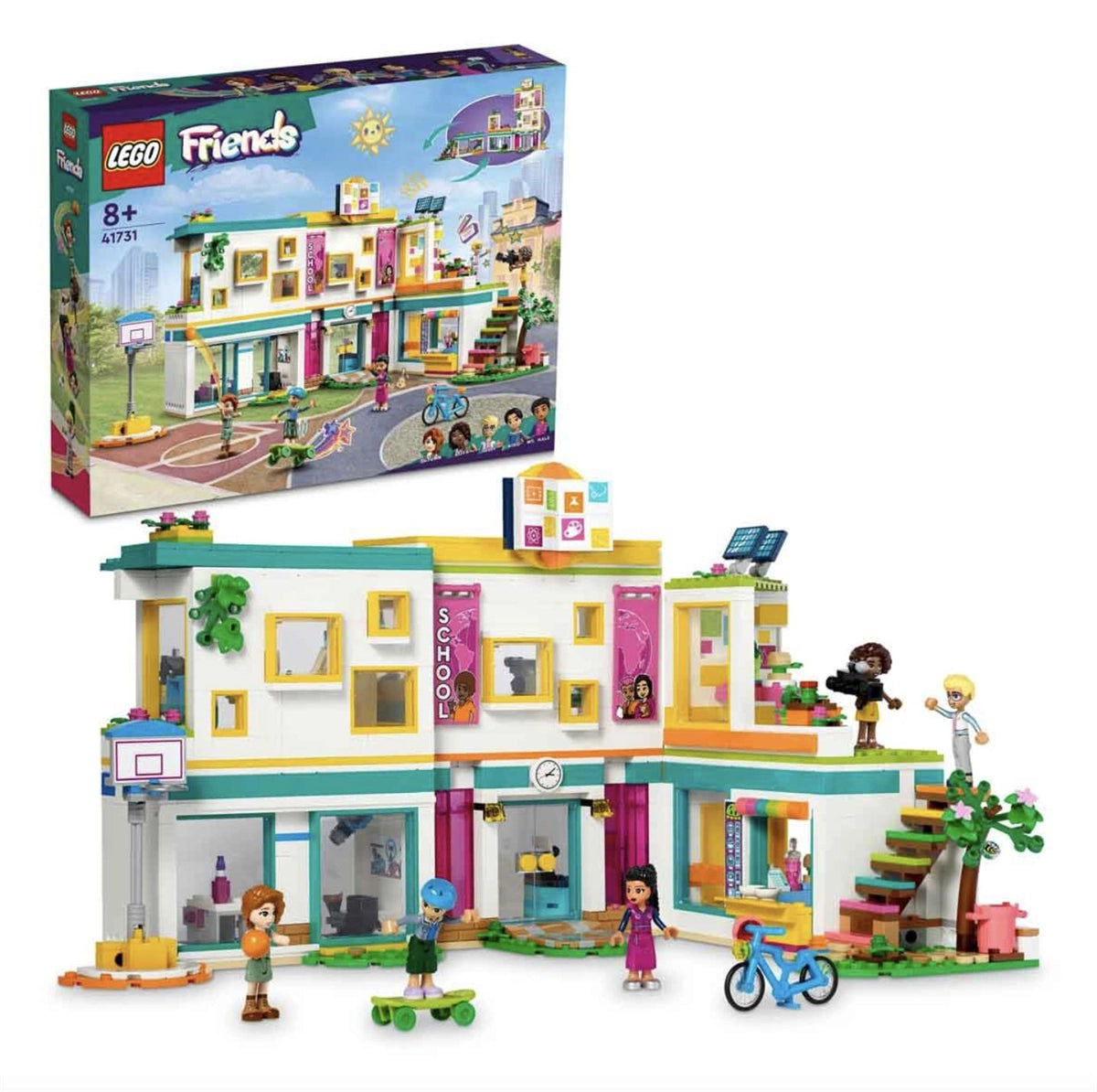 Lego Friends Uluslararası Heartlake Okulu 41731 | Toysall