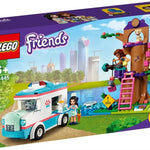 Lego Friends Veteriner Kliniği Ambulansı 41445 | Toysall