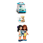 Lego Friends Veteriner Kliniği Ambulansı 41445 | Toysall