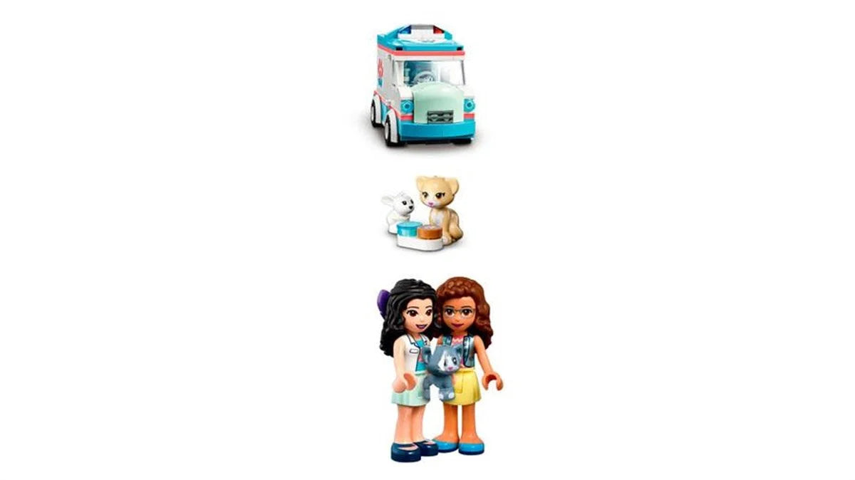 Lego Friends Veteriner Kliniği Ambulansı 41445 | Toysall