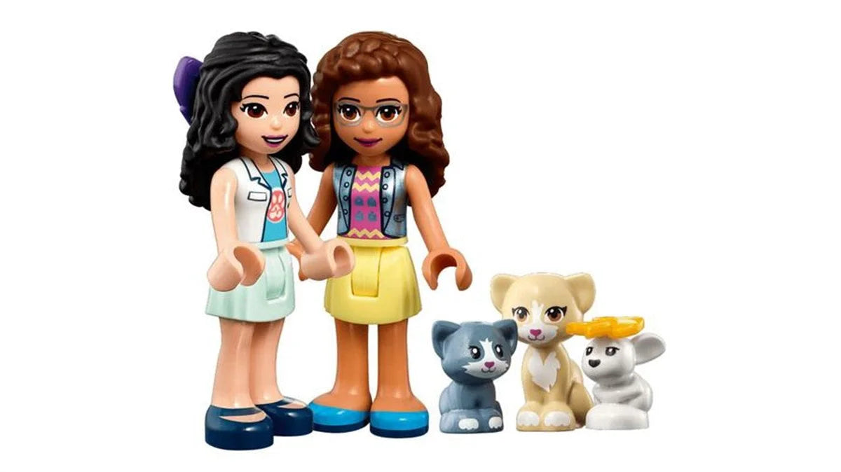 Lego Friends Veteriner Kliniği Ambulansı 41445 | Toysall