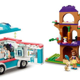 Lego Friends Veteriner Kliniği Ambulansı 41445