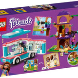 Lego Friends Veteriner Kliniği Ambulansı 41445 | Toysall