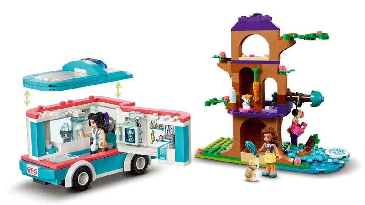 Lego Friends Veteriner Kliniği Ambulansı 41445 | Toysall