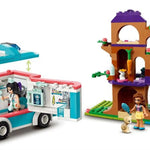 Lego Friends Veteriner Kliniği Ambulansı 41445 | Toysall