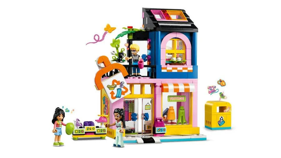 Lego Friends Vintage Giyim Mağazası 42614 | Toysall