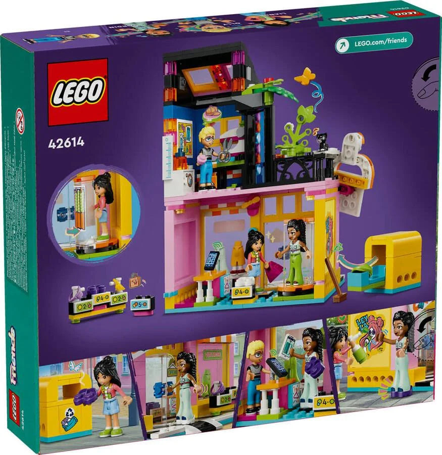 Lego Friends Vintage Giyim Mağazası 42614 | Toysall
