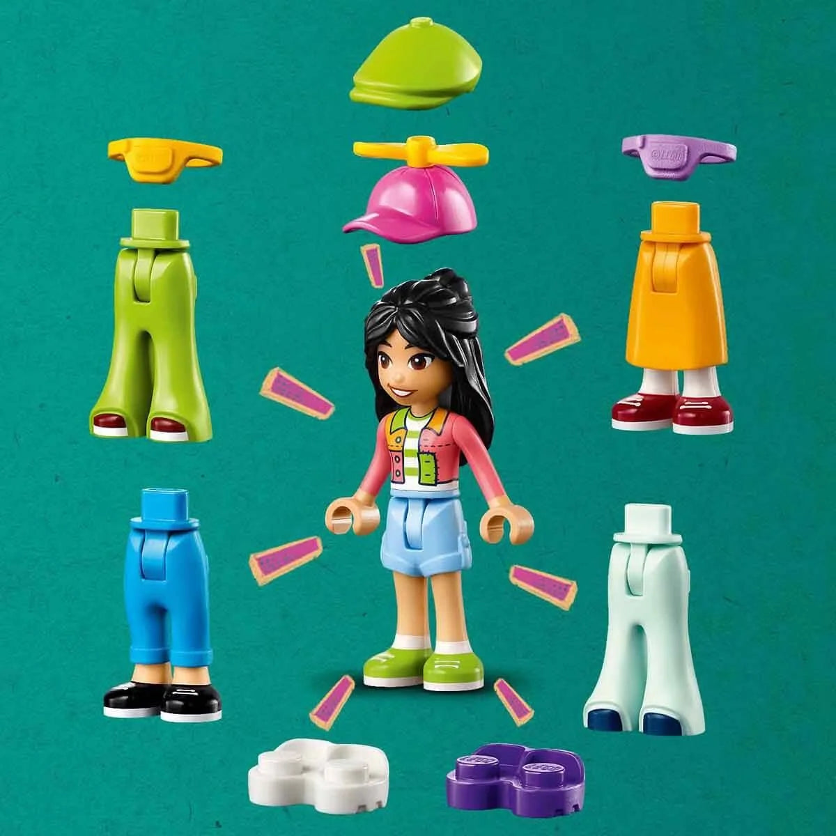 Lego Friends Vintage Giyim Mağazası 42614 | Toysall