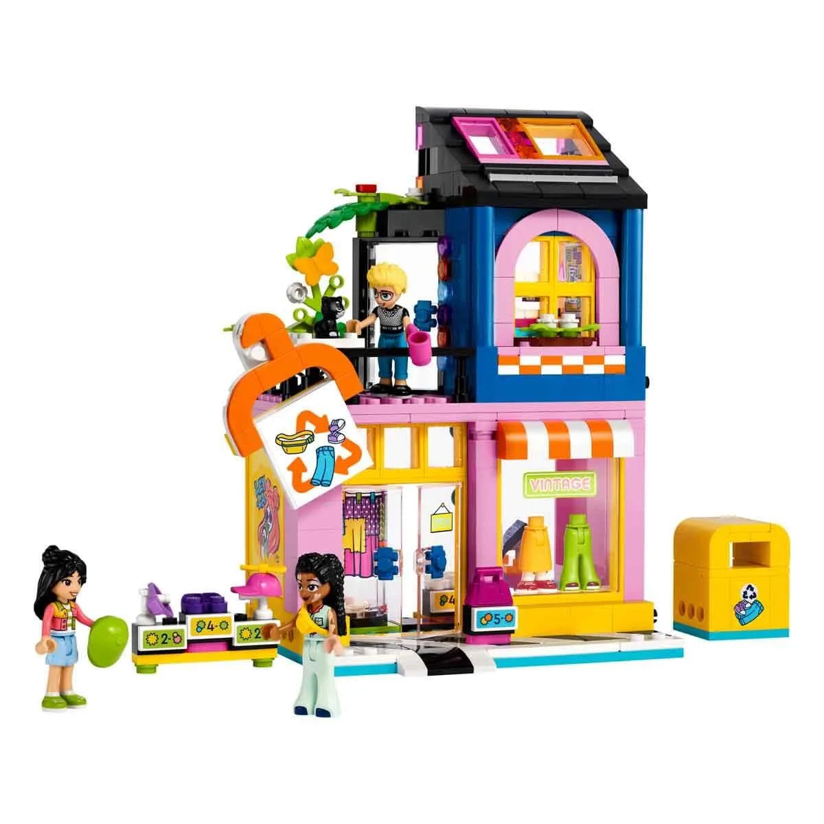 Lego Friends Vintage Giyim Mağazası 42614 | Toysall