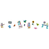 Lego Friends Yaratıcı Bebek Evi Bavulu 42697